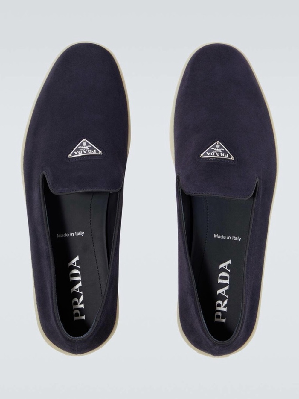 New Prada Suede slippers 6 $950